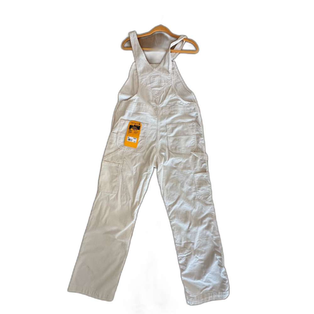 NWT Carhartt Women's Canvas Bib Overall